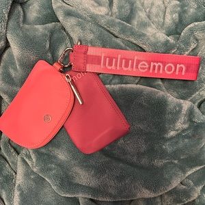 Lululemon Dual Pouch Wristlet